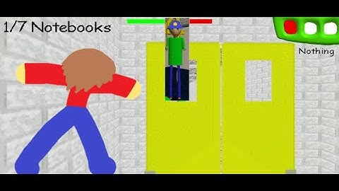 Baldi commits homocide?! | Baldi