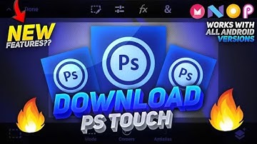 Photoshop Touch Latest Apk 2019 | Photoshop Touch For Android 9 Pie | Ps Touch Latest Version 9.0🔥