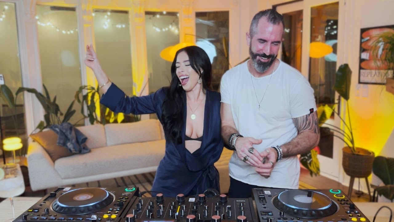 Groovy House Mix | Cozy Date Night DJ Set | The Plated Set Vol. 5