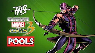 TNS UMvC3 #190 POOLS - Ultimate Marvel vs. Capcom 3
