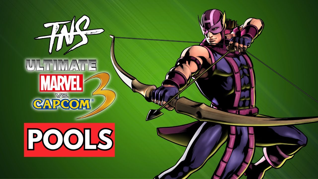 TNS UMvC3 #190 POOLS - Ultimate Marvel vs. Capcom 3