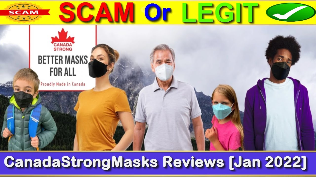 Canada Strong Masks Reviews | Canadastrongmasks Reviews | Is