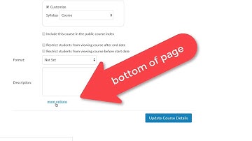 Secret Options in Canvas - Grade Distribution Graphs