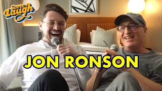 Jon Ronson on Men's Lack of Purpose, How Algorithms Reward Extremism & If We're All Now "Shameless"