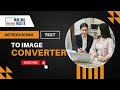 How to Convert Text into Image | Easy Tutorial Using AI | Online Tools Master