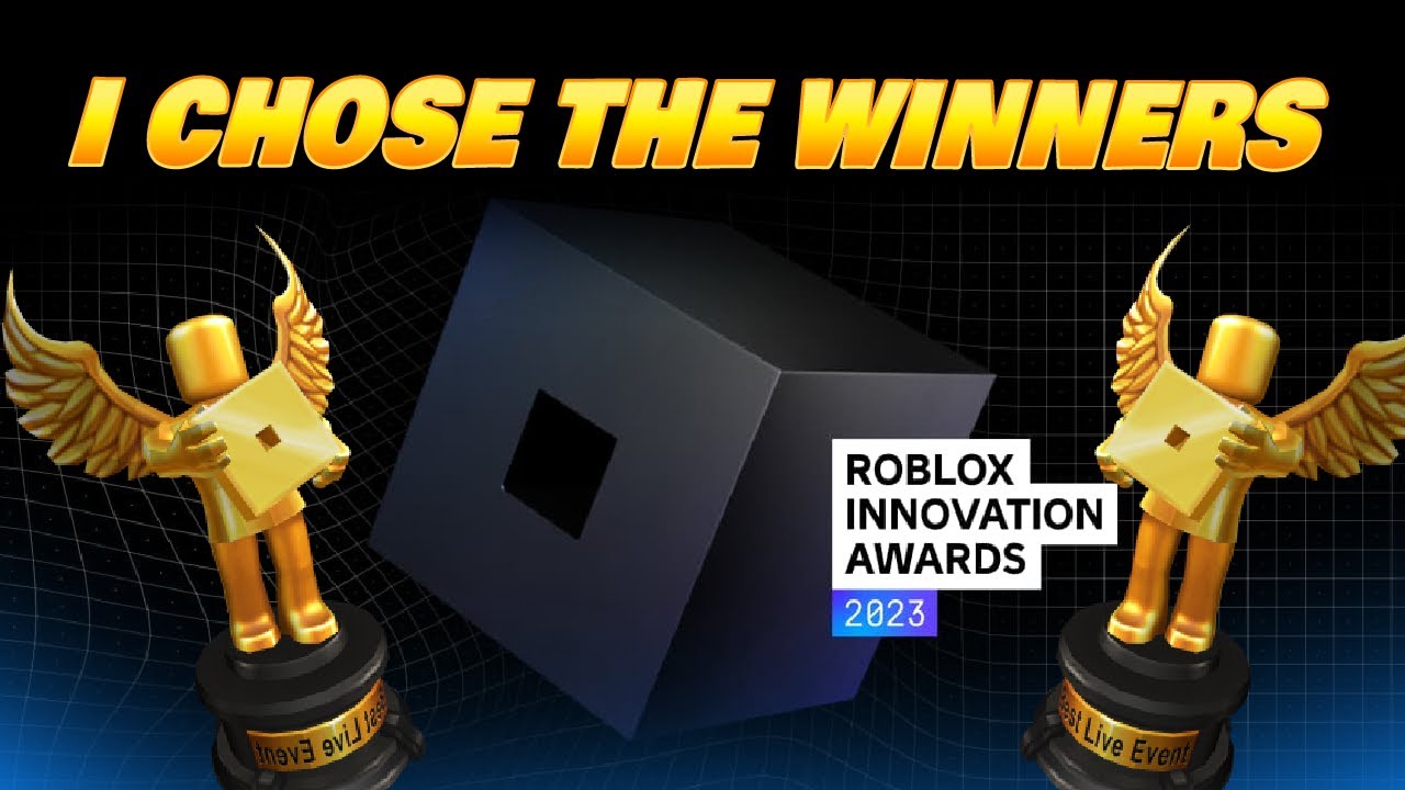 And the Winners of the 2023 Roblox Innovations Awards are... YouTube
