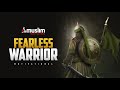 A fearless warrior  powerful motivational feel like a warrior