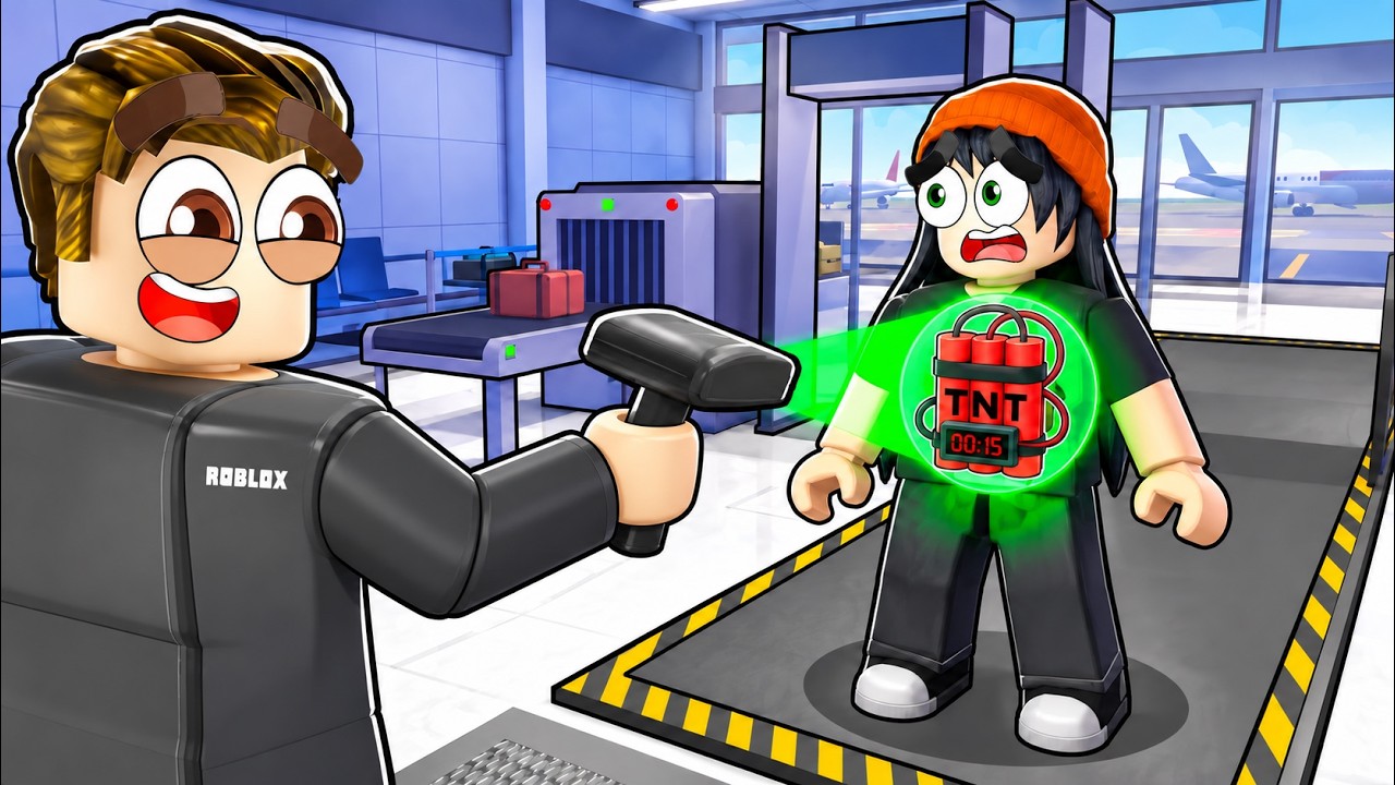 SECURE THE AIRPORT WITH ALEXA! 🔥(Roblox) Part 2