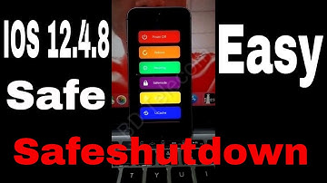 IOS 12 4 8 safeshutdown Update