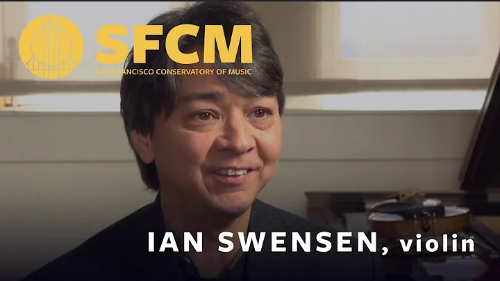 Ian Swensen, Isaac Stern Distinguished Chair in Vi...