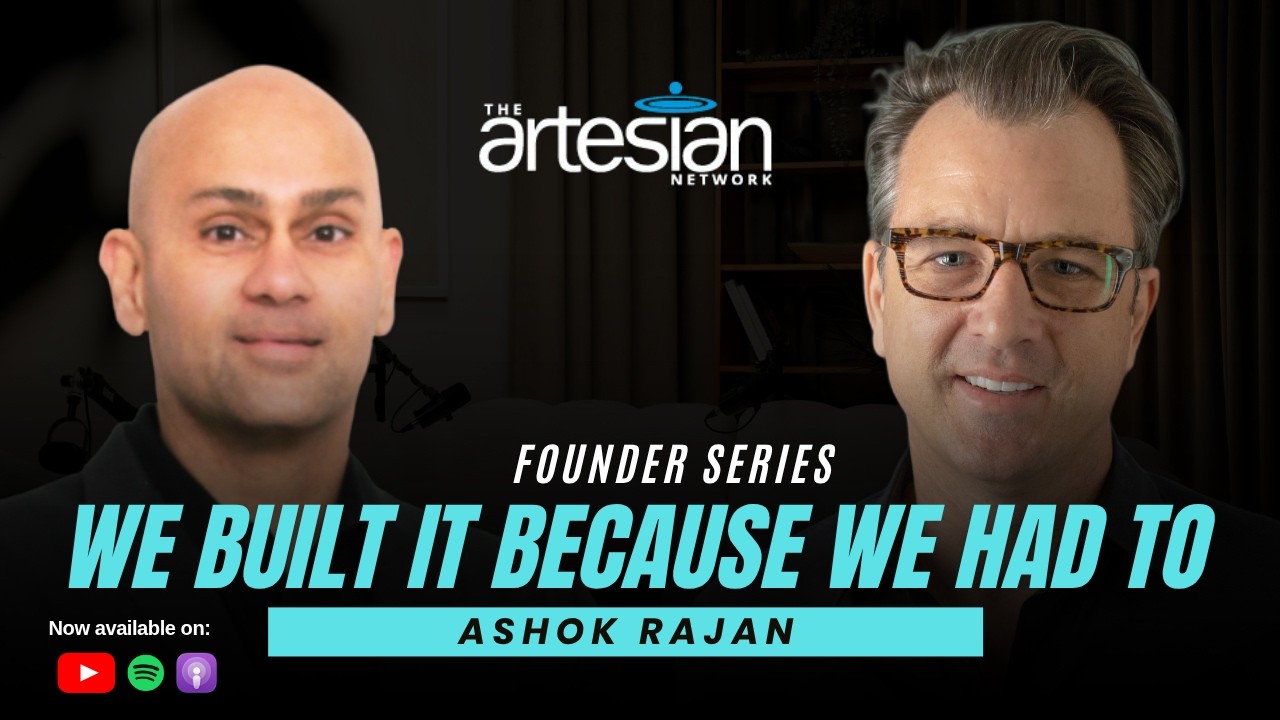 E39 | Seventy-Five Demos, Zero Sales. Then He Bet on Precision Over Volume. (Ashok Rajan)