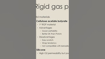 Glimpse of Contact lens materials video #optometry #contactlens #optometrydesk #ophthalmology
