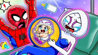 Whose Baby Is Gwen Stacy Pregnant With? Is Red Spider The Baby's Father? - Marvel's Spidey Animation