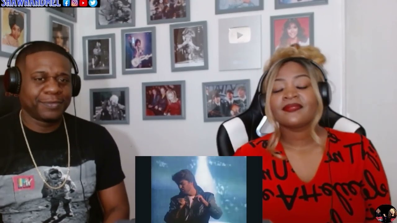 Amazing Callab!!!!  George Michael & Aretha Franklin -  I Knew You Were Waiting For Me (Reaction)