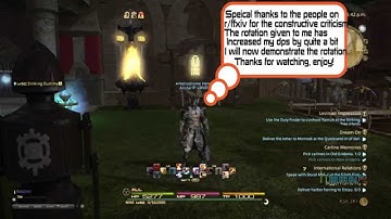 FFXIV Monk Opener Update