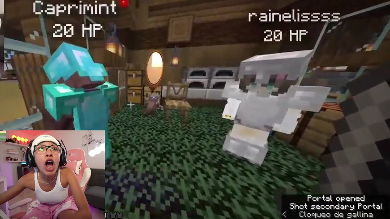 Alondra - DEDSAFIO CON RAI Y CAPRIMINT - DIA 3 // MINECRAFT