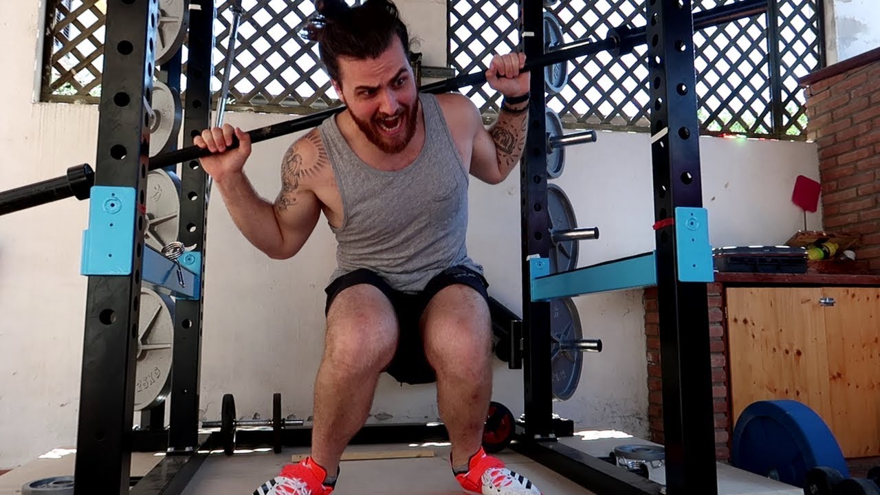 dolore allinguine dopo gli squat