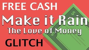 Make it Rain Glitch, Make Cash Fast!