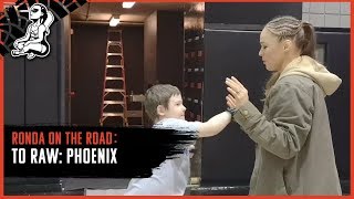 Ronda on the Road | WWE RAW Phoenix