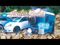 Enclosed Trailer Camper &amp; Artist Studio. (Build pt.2)