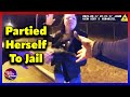 Ohio Woman's St. Patrick's Day Binge Leads to Biting Cops!