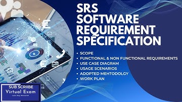 CS619 Final Project | SRS | Software Requirement Specification | Functional Requirements |