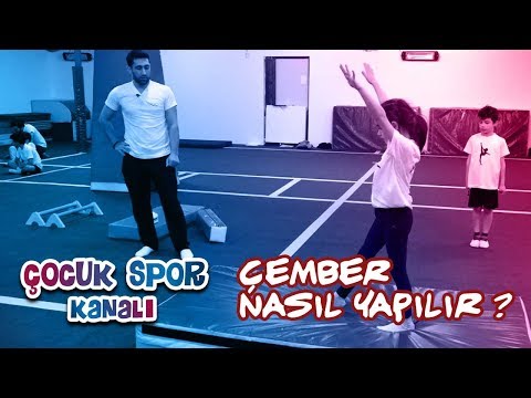 çember nasıl yapılır ? parende nasıl yapılır ve nasıl öğretilir?( cimnastikte çember )