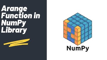 Arange Function | NumPy Library | Python Tutorial