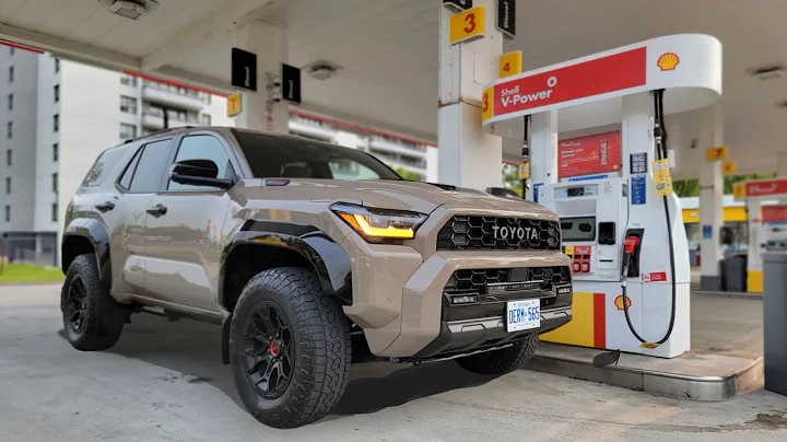 2026 Toyota 4Runner HYBRID - Fuel Economy MPG Review + Fill Up Costs