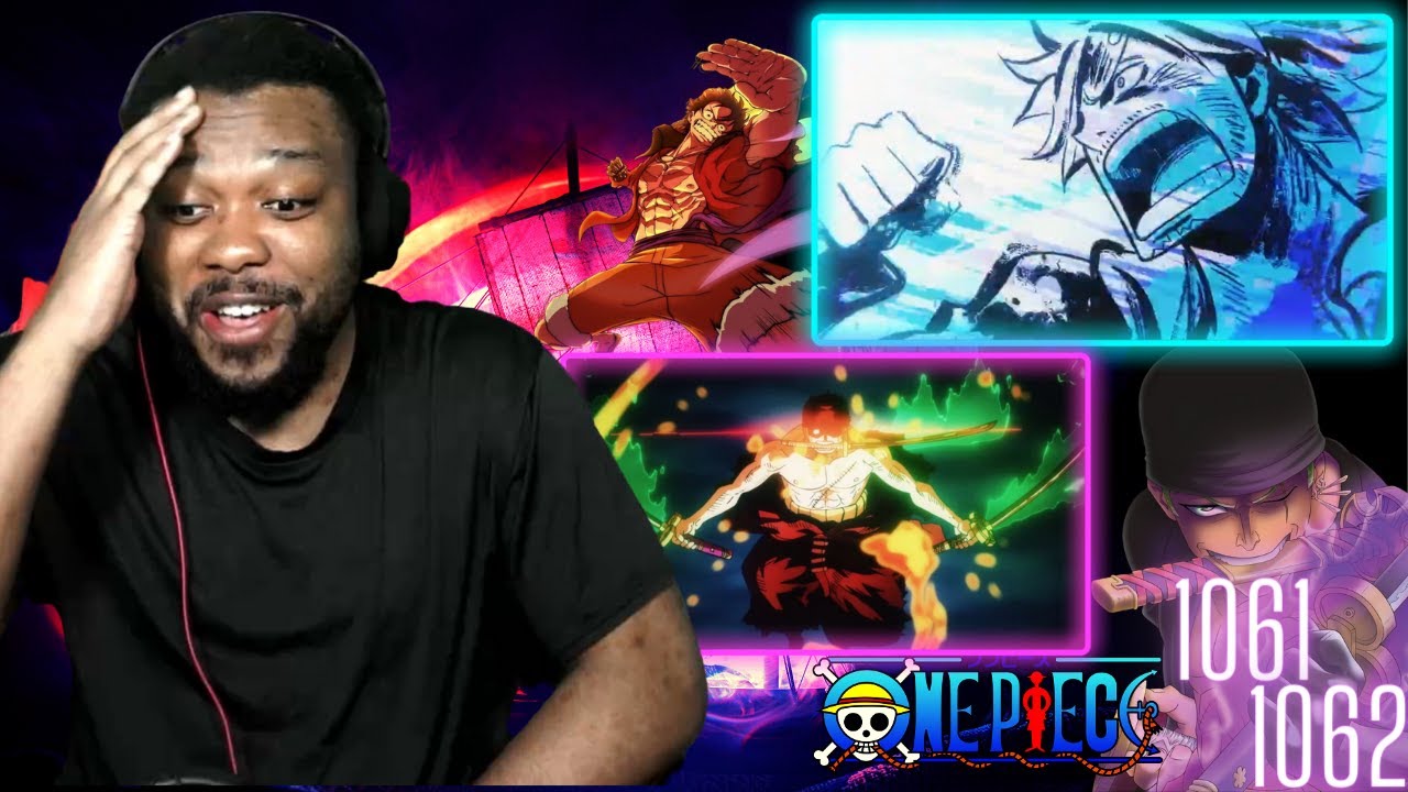 These Fights Are INSANE!  One Piece EP 1061 & 1062 Reaction 
