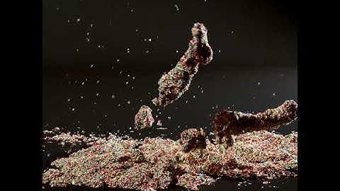 Houdini Sand simulation