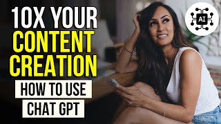 Quick and Easy Content Creation with AI! | How to use CHAT GPT