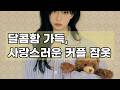 도씨 긴팔 카라 커플 잠옷 세트 홈웨어 11종