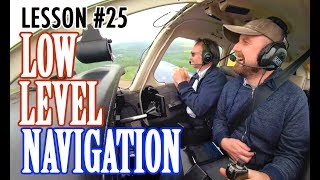 Flying lesson #25 - low-level navigation - 360° VR