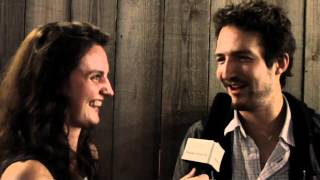 Sailor Jerry Ink City at Bestival 2011 - Frank Turner interview