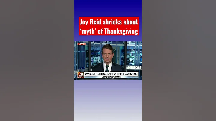 Joy Reid: Thanksgiving is riddled with historical inaccuracies #shorts