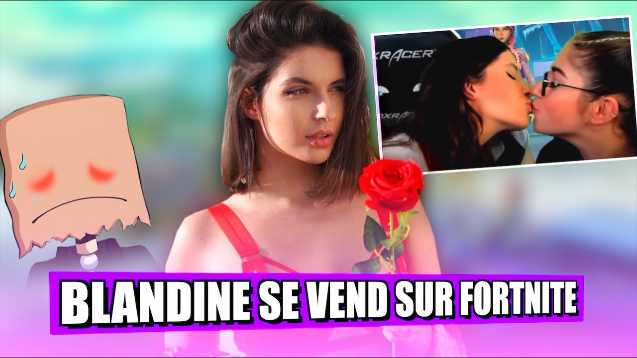 BLANDINE SE VEND SUR FORTNITE   Punisher réaction live