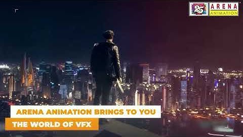 Enter the magical world of VFX with Arena Animation’s VFX Prime Course