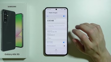 Samsung Galaxy A56 5G: Hoe hotspotproblemen oplossen