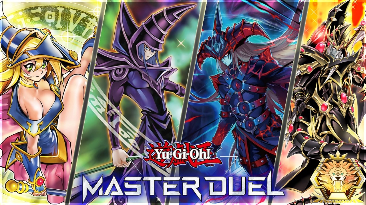 Climbing To Master Rank With DARK MAGICIAN! | Live Duels | Deck Profile | Yu-Gi-Oh! Master Duel