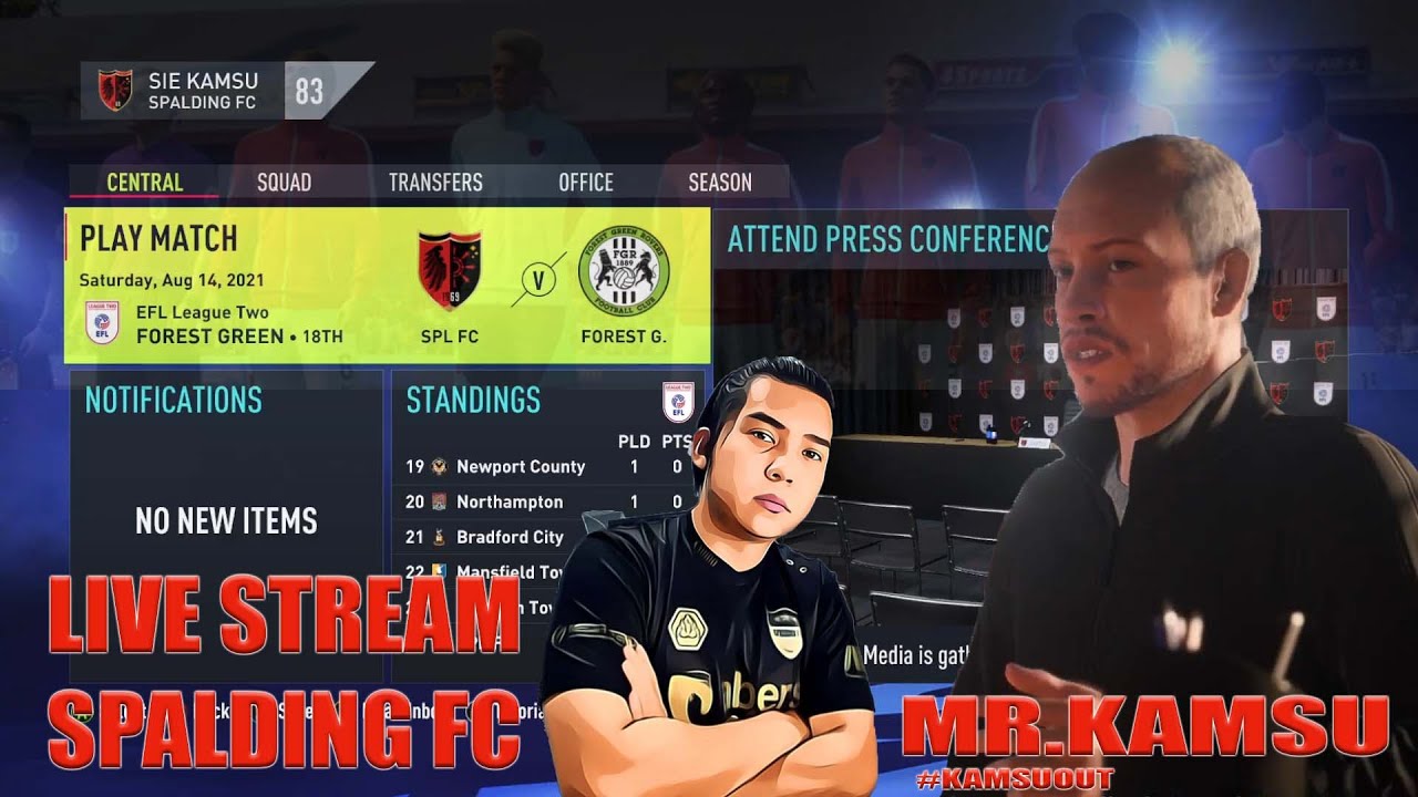 🔴[LIVE] FIFA 22 | PERJALANAN MR.KAMSU MASIH PANJANG|JURU KUNCI LIGA 2 INGGRIS ?!!