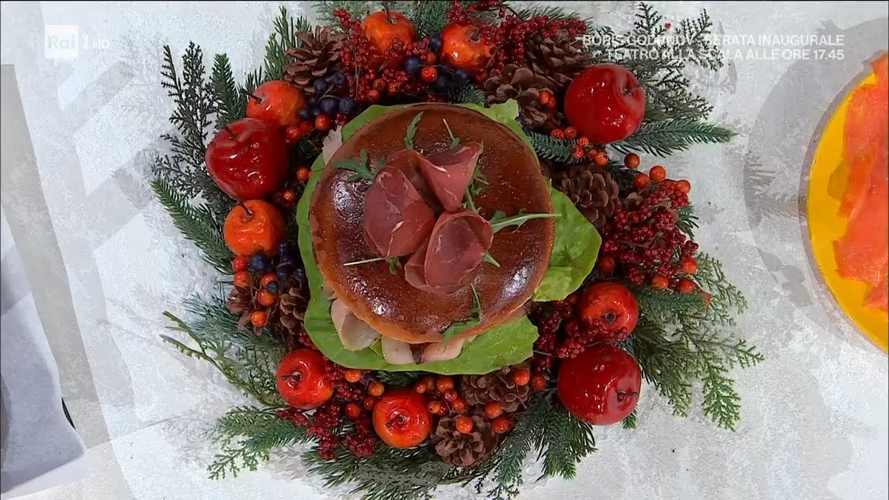 Panettone gastronomico - È sempre mezzogiorno - 07/12/2022