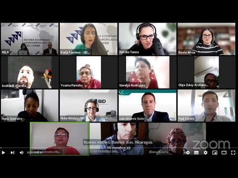 Seminario: Políticas Públicas con enfoque de género - Fortalecimiento emprendimientos femeninos ALC