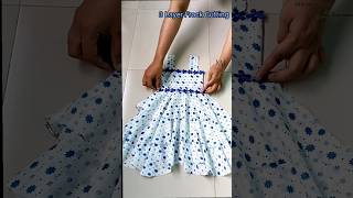 3 layer baby frock cutting#BabyDress #KidsDress #DressCutting #SewingTutorial #LayeredDress