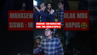 SISWA BERDEMO SUPAYA PROGRAM MBG TIDAK DI HAPUS😂🤣 #tnidihatirakyat #tni #beritaterkini #beritaviral