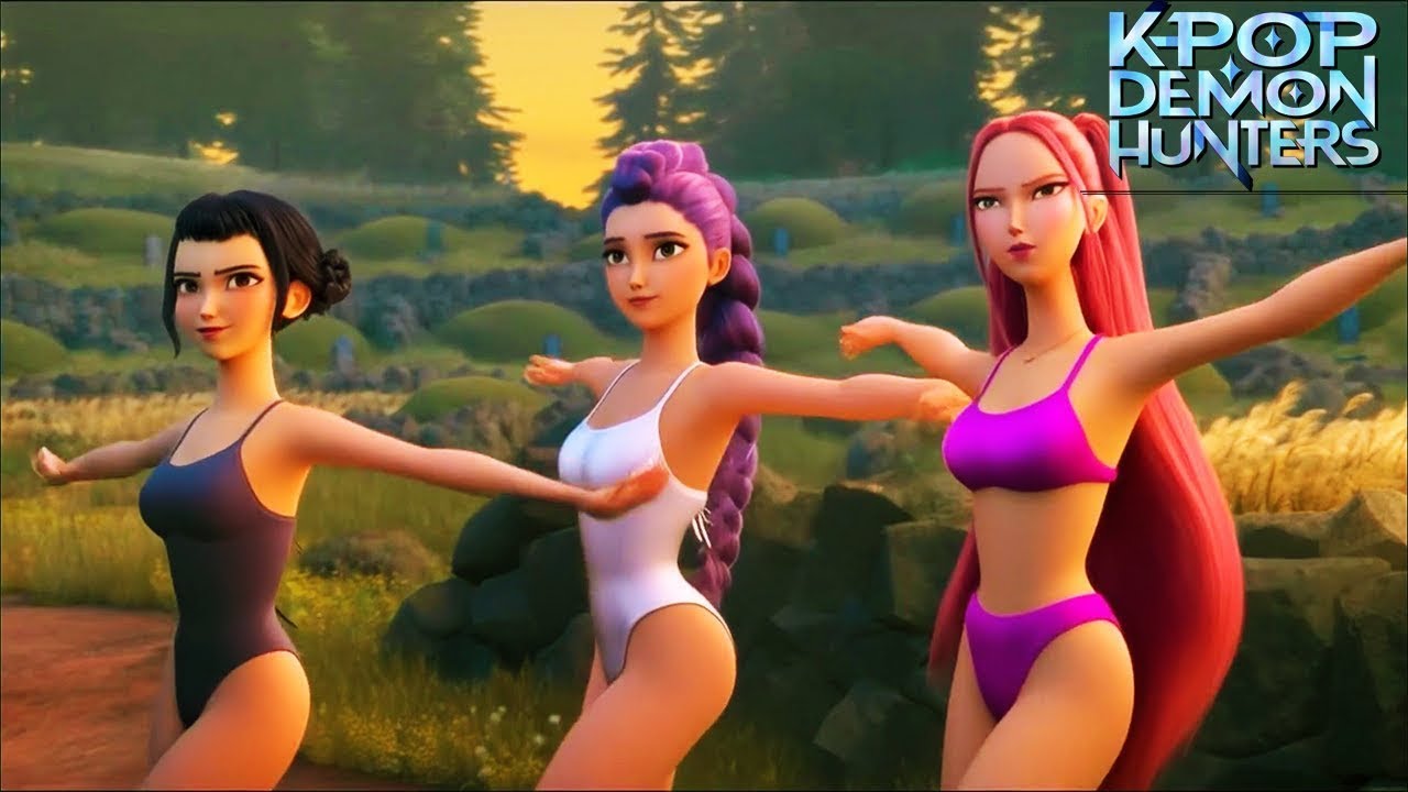 KPop Demon Hunters - Just One Bite (Before We Fight) Version🔥