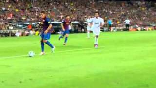 Fc barcelona vs real madrid 3-2 lionel messi goal supercopa 17/08/2011
hq