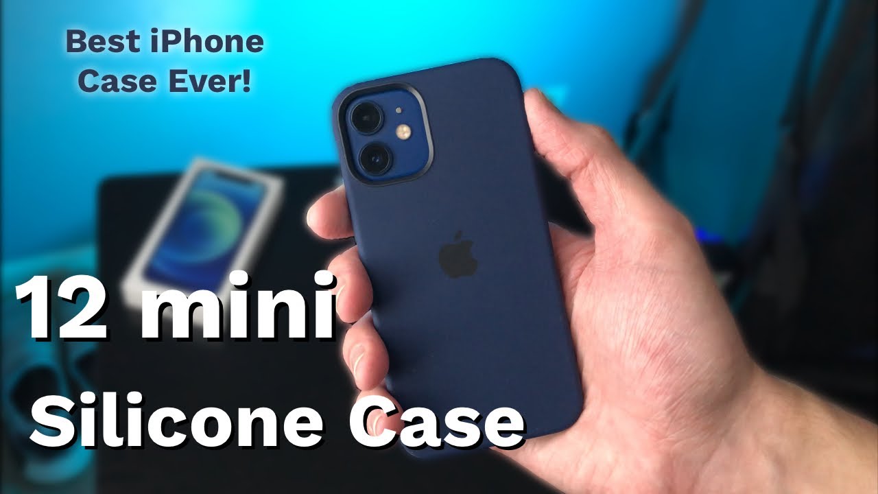 Iphone 12 Mini Silicone Case Unboxing Review Youtube