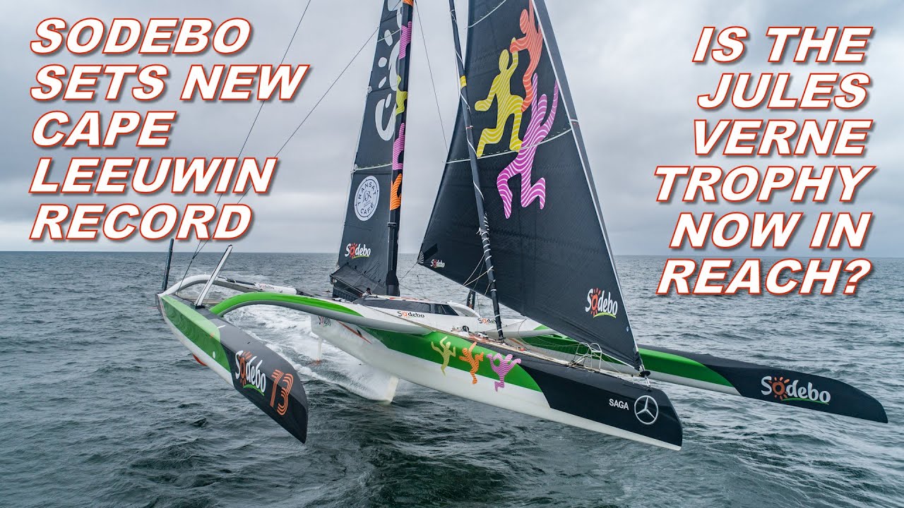 ⁣Sodebo sets new Cape Leeuwin Record - Is the Jules Verne Trophy now in reach?
