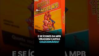 #Shorts | E se os maiores ícones da MPB virassem cartas colecionáveis?